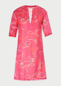 Shan Yu Pink Kaftan