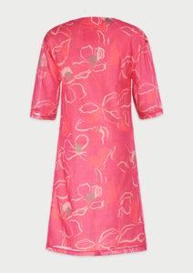 Shan Yu Pink Kaftan