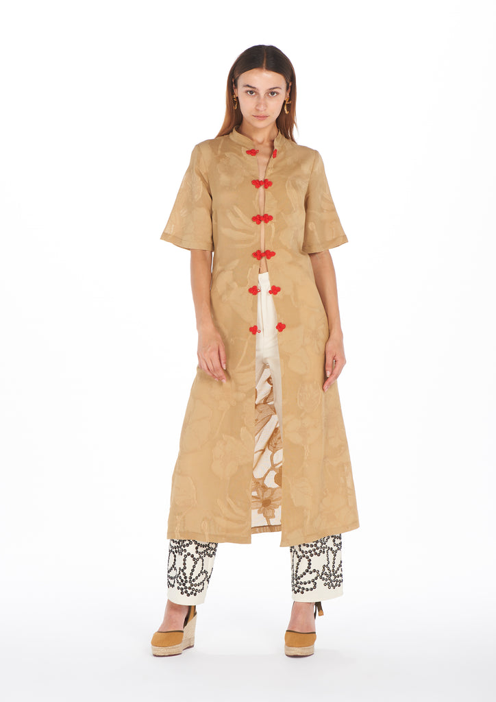 Mulan Camel Dress