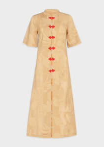 Mulan Camel Dress