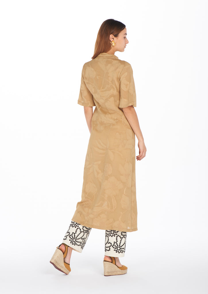 Mulan Camel Dress