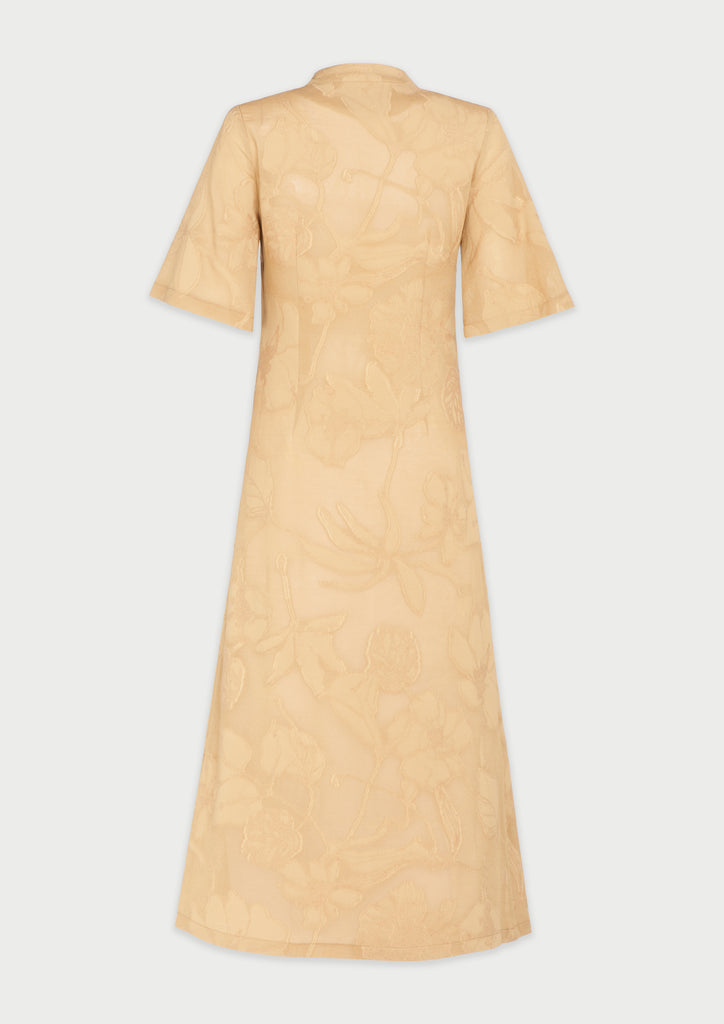 Mulan Camel Dress