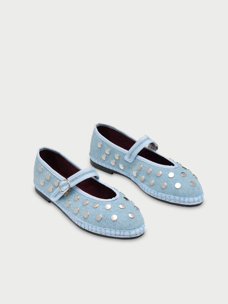 Mae Silver Light Denim