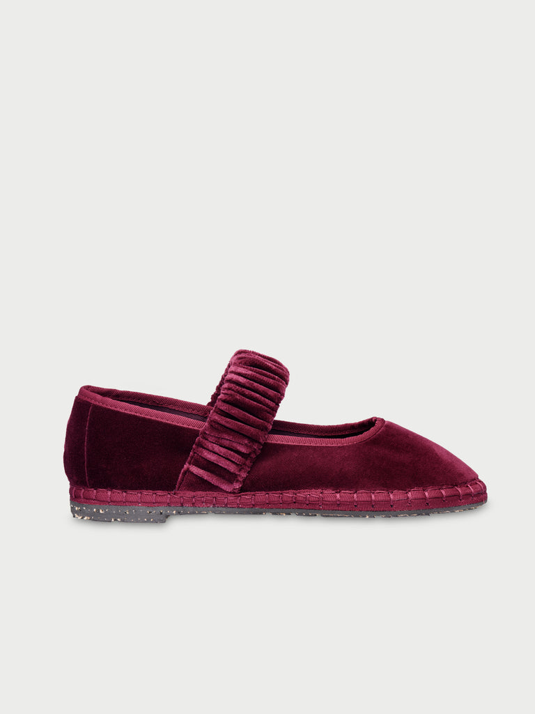 Mafalda Double Burgundy