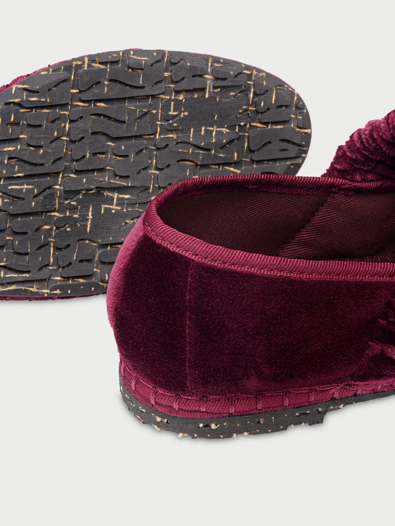 Mafalda Double Burgundy