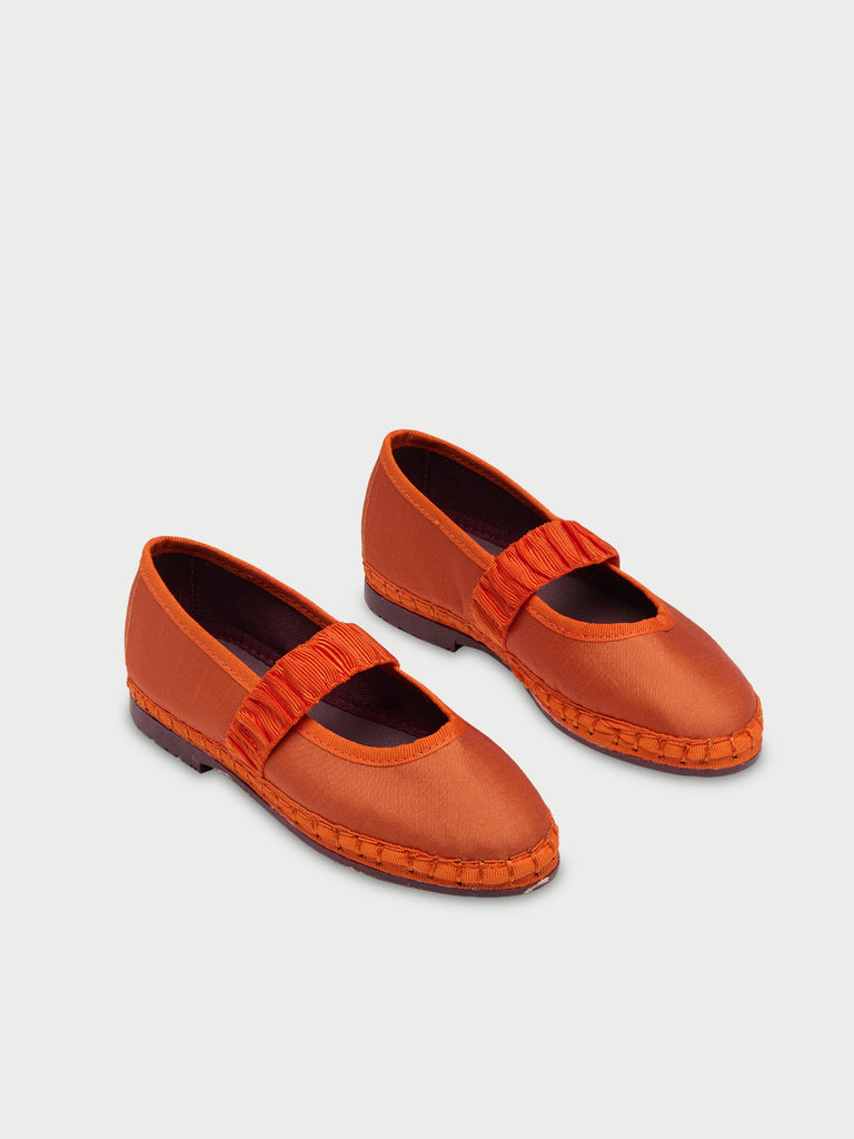 Mafalda Ruffle Orange Kids