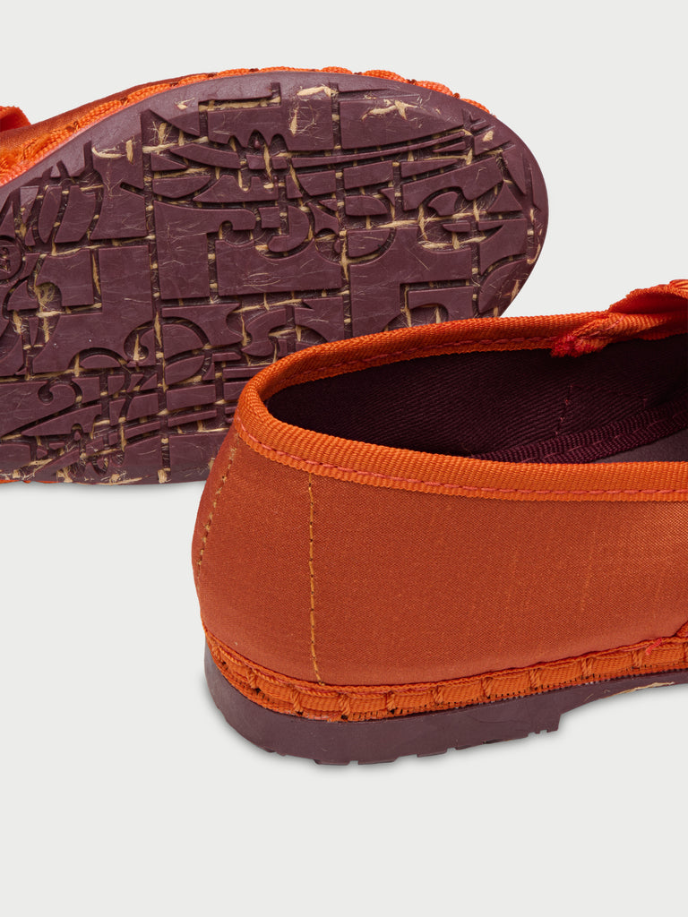 Mafalda Ruffle Orange Kids