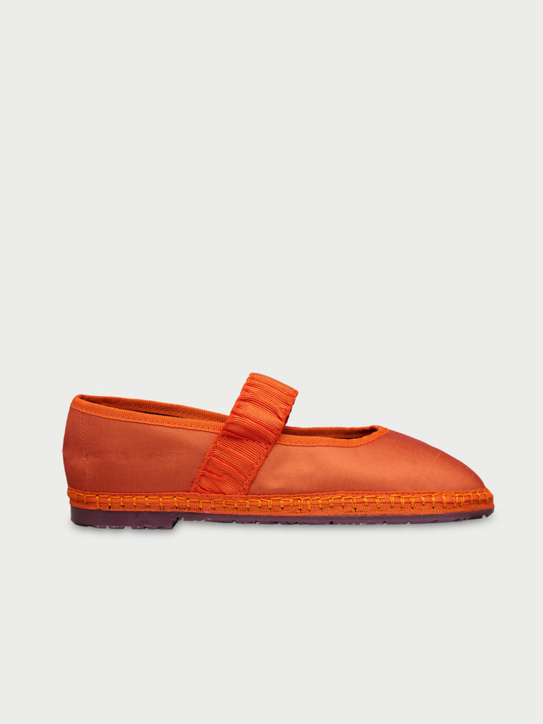 Mafalda Ruffle Orange