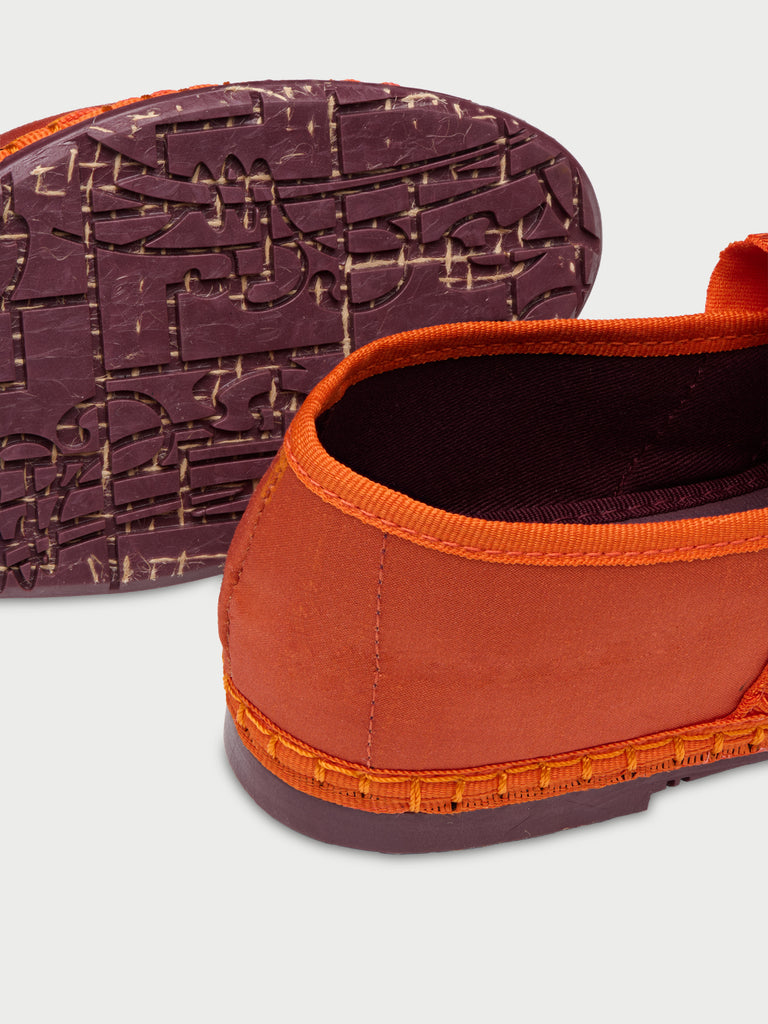 Mafalda Ruffle Orange