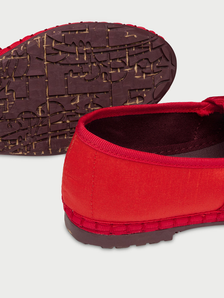 Mafalda Ruffle Red Kids