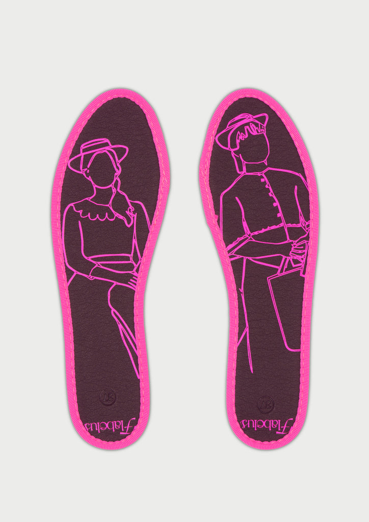 Mujercitas Insole Pink