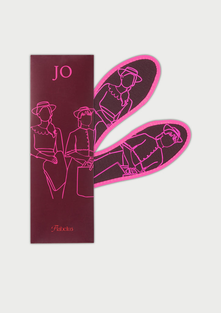 Mujercitas Insole Pink
