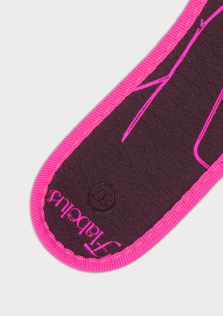 Mujercitas Insole Pink