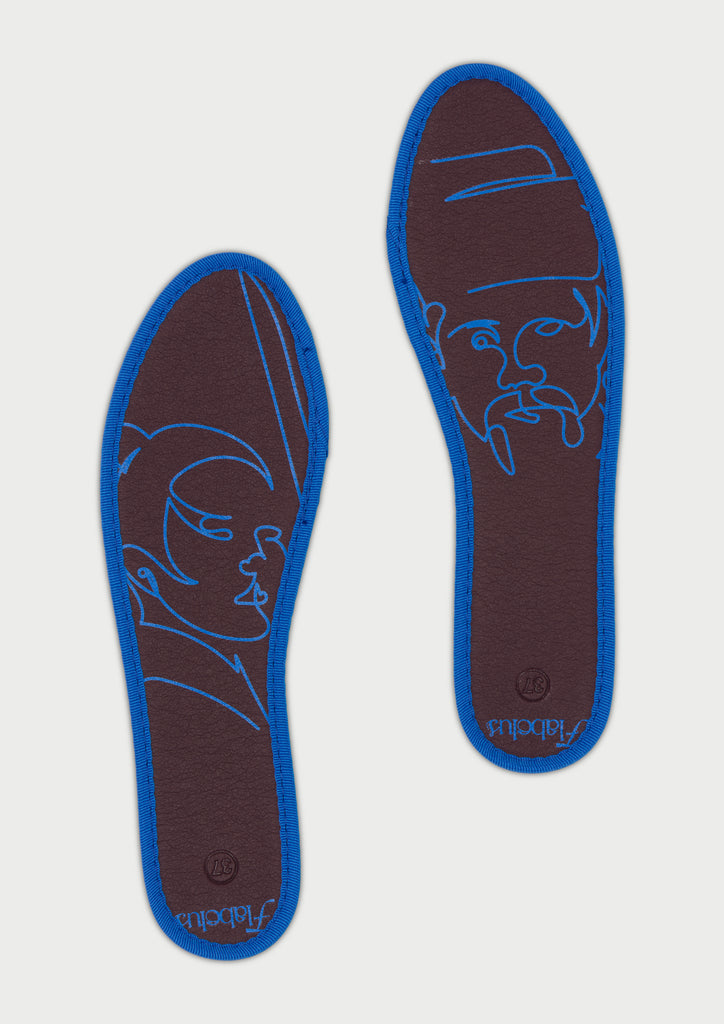 Mulan Insole Blue