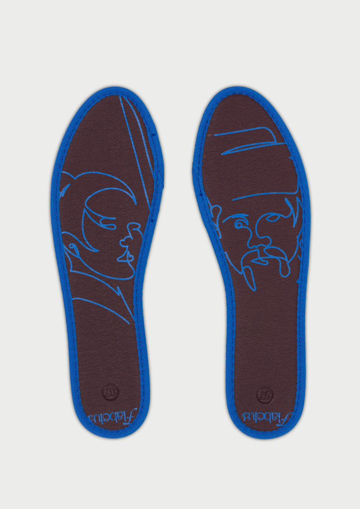 Mulan Insole Blue