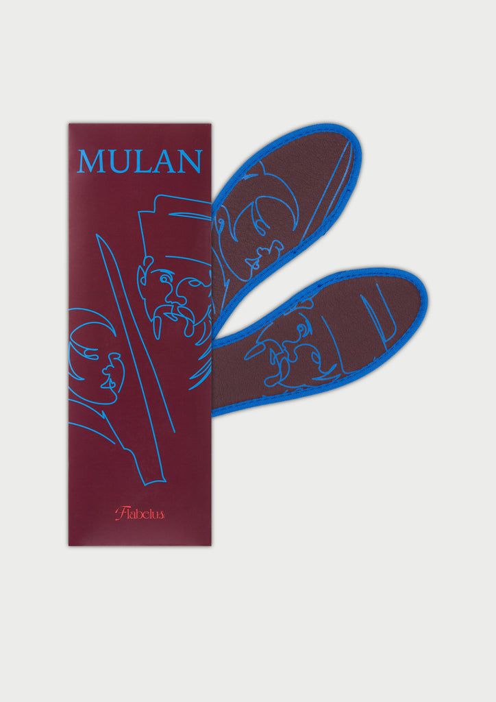 Mulan Insole Blue