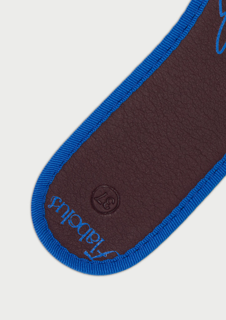 Mulan Insole Blue