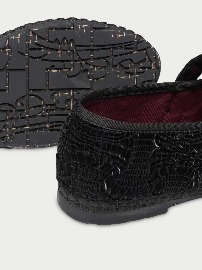 Pierre Cuir Black – Flabelus