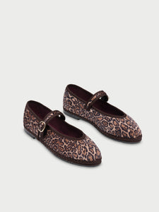 Pierre Leopard Brown