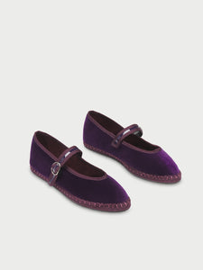 purple flat dress shoes Drie Walking Shoes Dress Shoes for Women Round Toe Flats Shoes Lace Ballet Flats Dressy Comfortable Foldable Flats Low Heel Purple,8.5