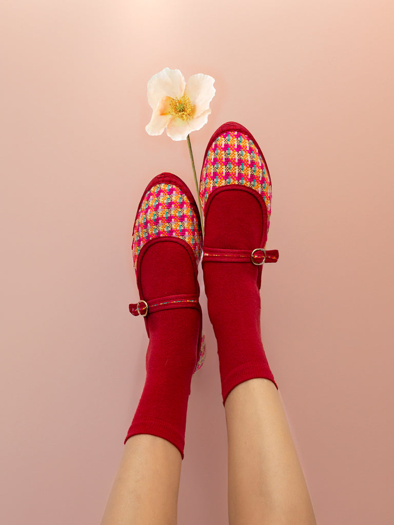 Psychodelic Mary Jane Pink