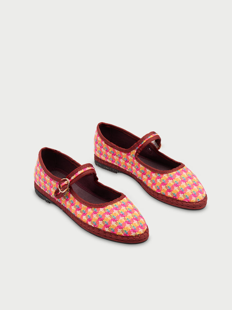 Psychodelic Mary Jane Pink