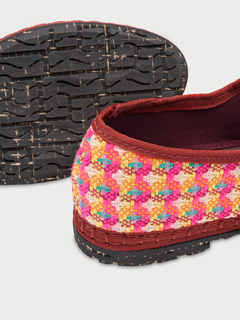 Psychodelic Mary Jane Pink