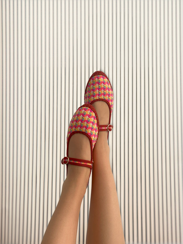 Psychodelic Mary Jane Pink