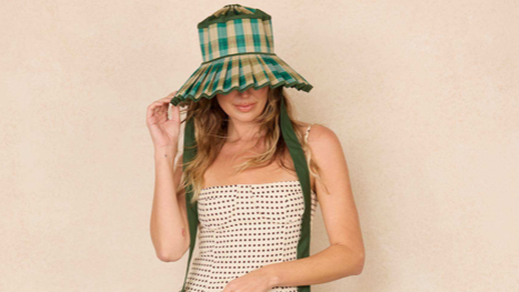 Emerald Coastline - Island Ravello Hat