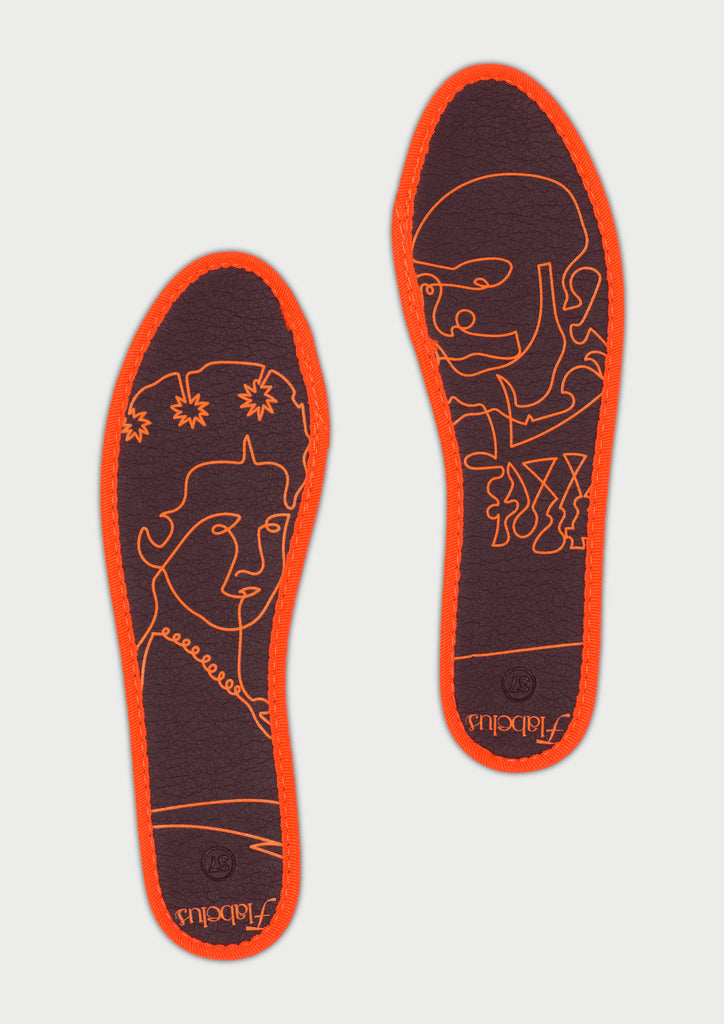Sissi Insole Orange