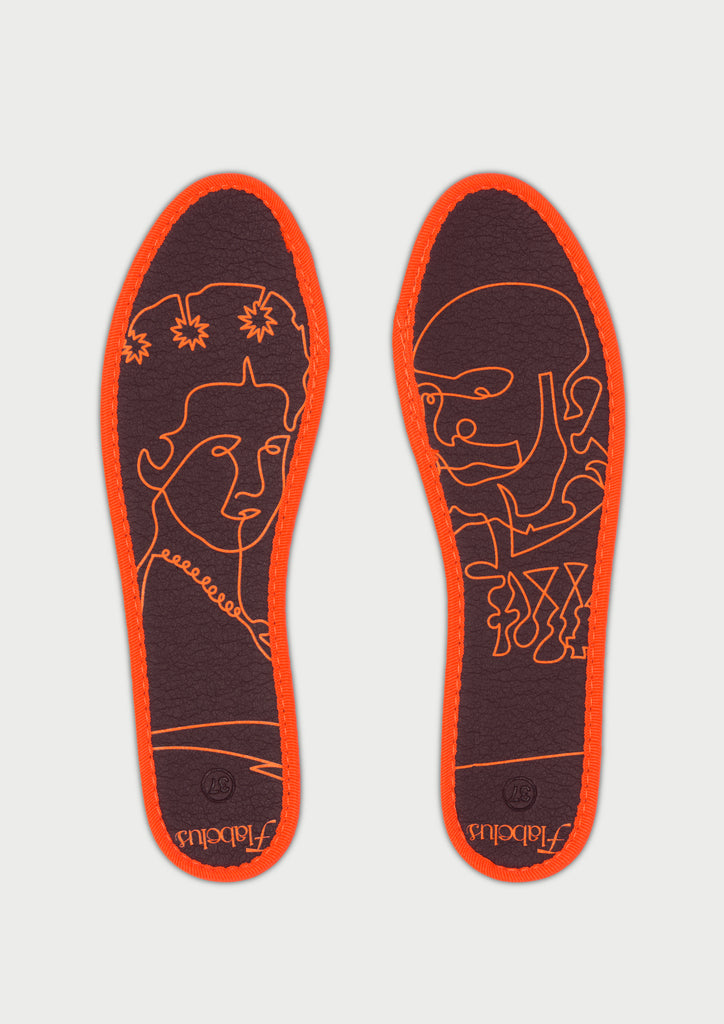 Sissi Insole Orange