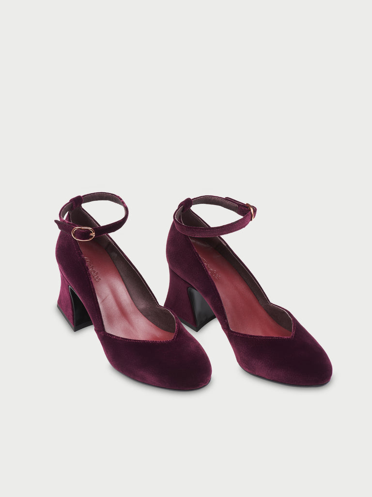 The D'Orsey Pumps Garnet