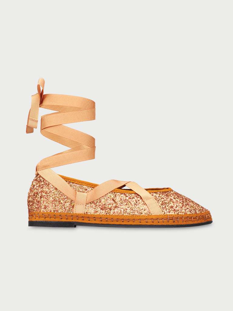 Twenties Ballerina Orange