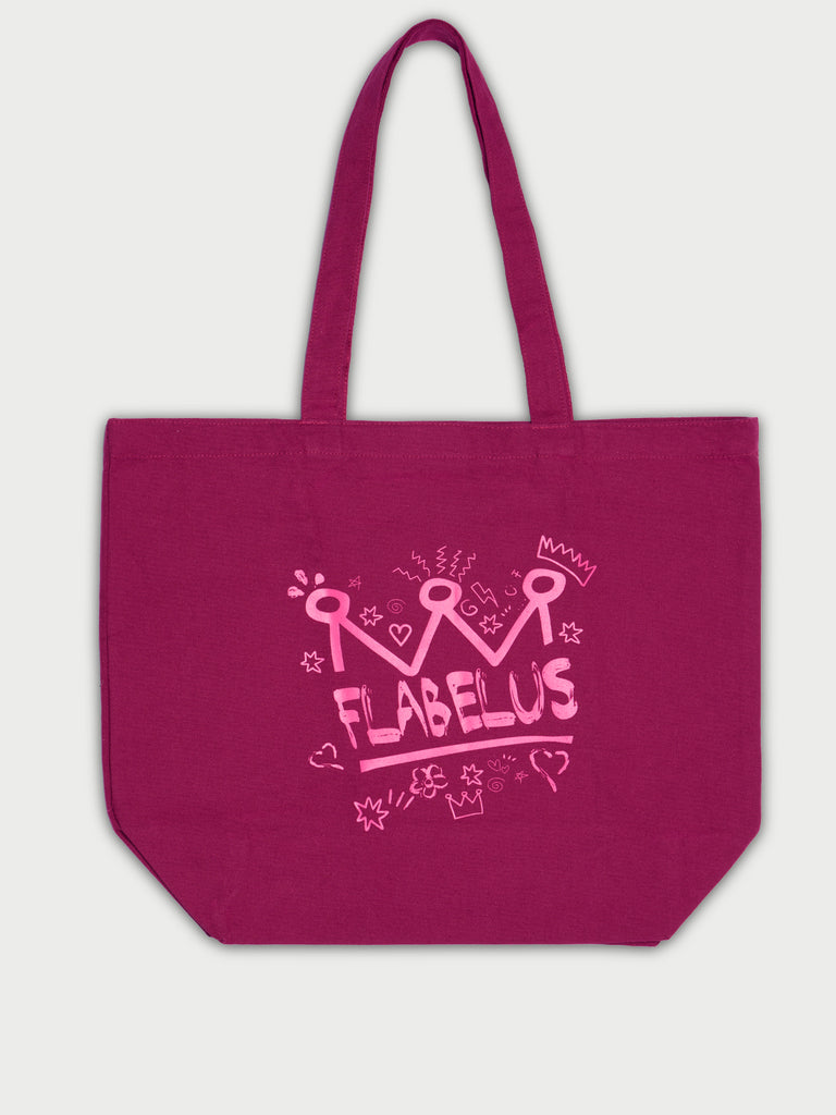 Tote Bag Sissi Crown