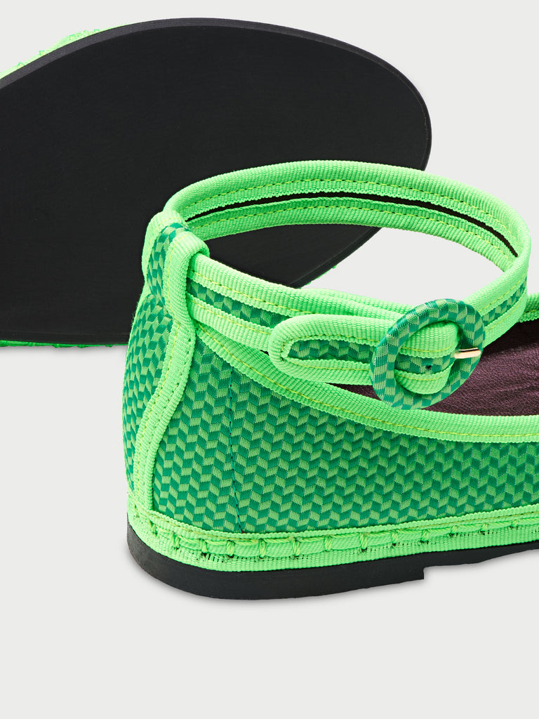 Twenties Charleston Green