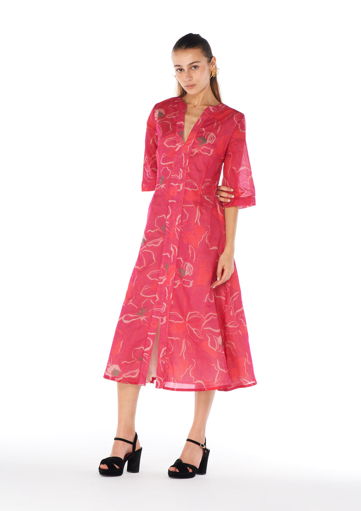 Yao Pink Kaftan