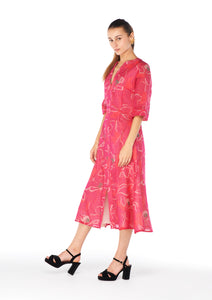 Yao Pink Kaftan