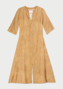 Yao Camel Kaftan