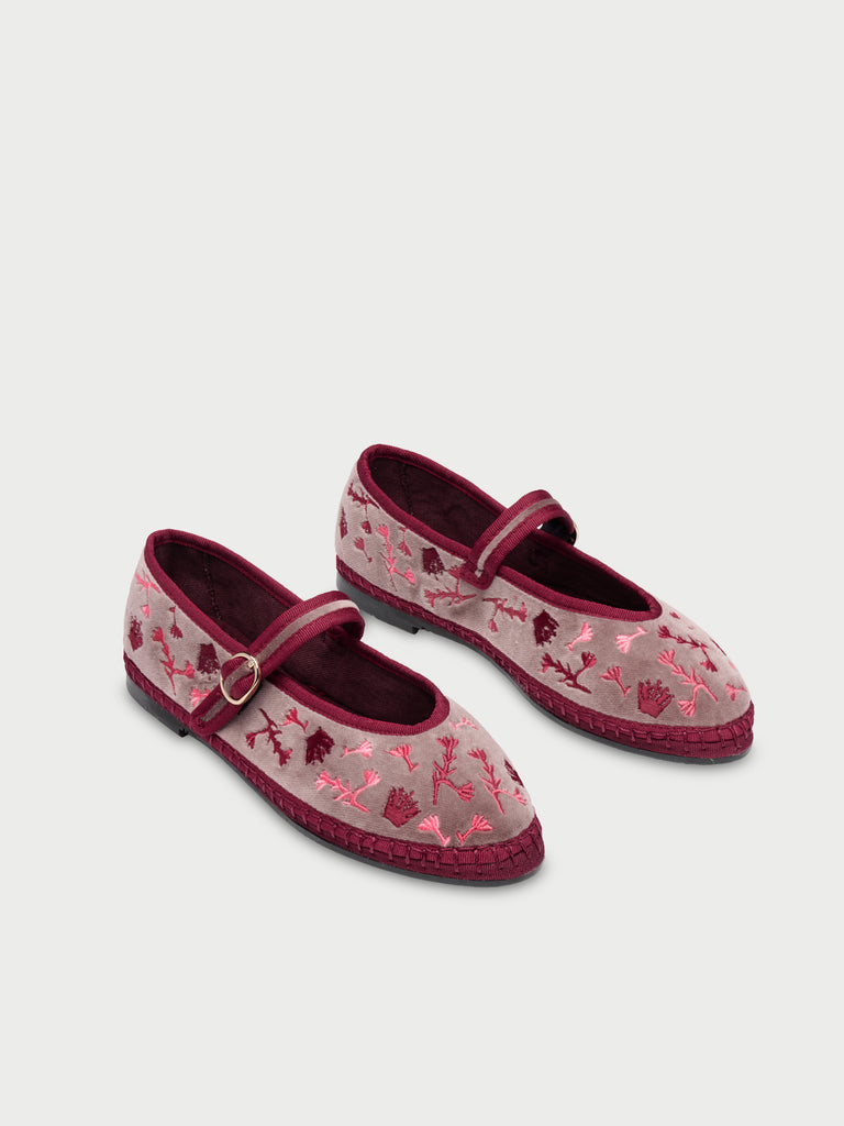 Crowned in Bloom Beige