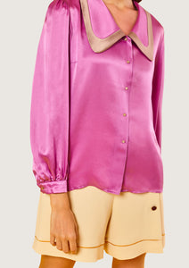 Baseball Pink Blouse