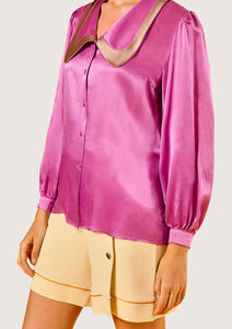 Baseball Pink Blouse