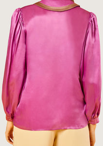 Baseball Pink Blouse