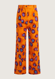 Coco Baseball Orange Pants