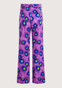 Coco Baseball Purple Pants