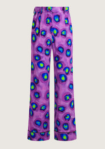 Coco Baseball Purple Pants