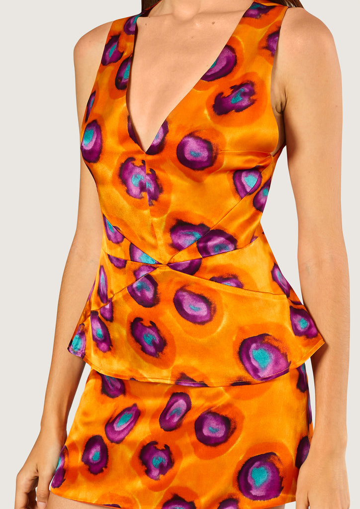 Coco Roller Orange Top