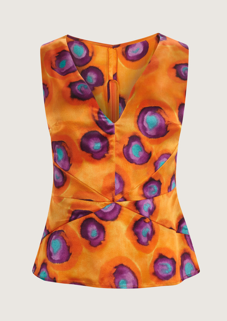 Coco Roller Orange Top