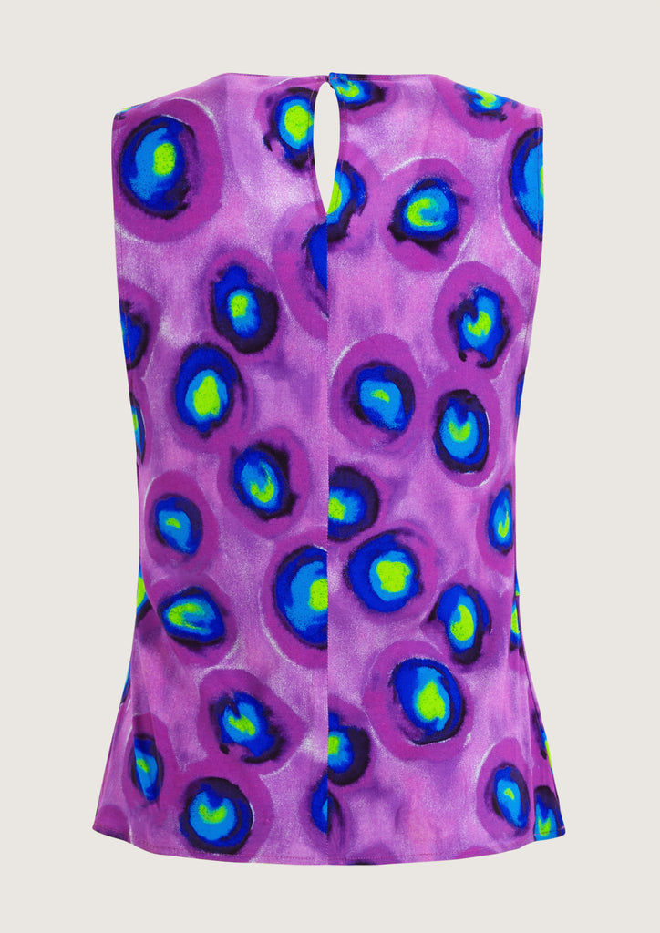 Coco Roller Purple Top