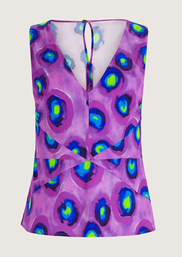 Coco Roller Purple Top