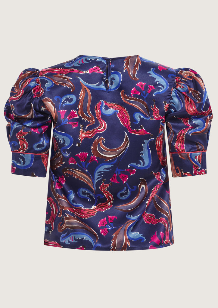 Cristobal Golf Marine Blouse